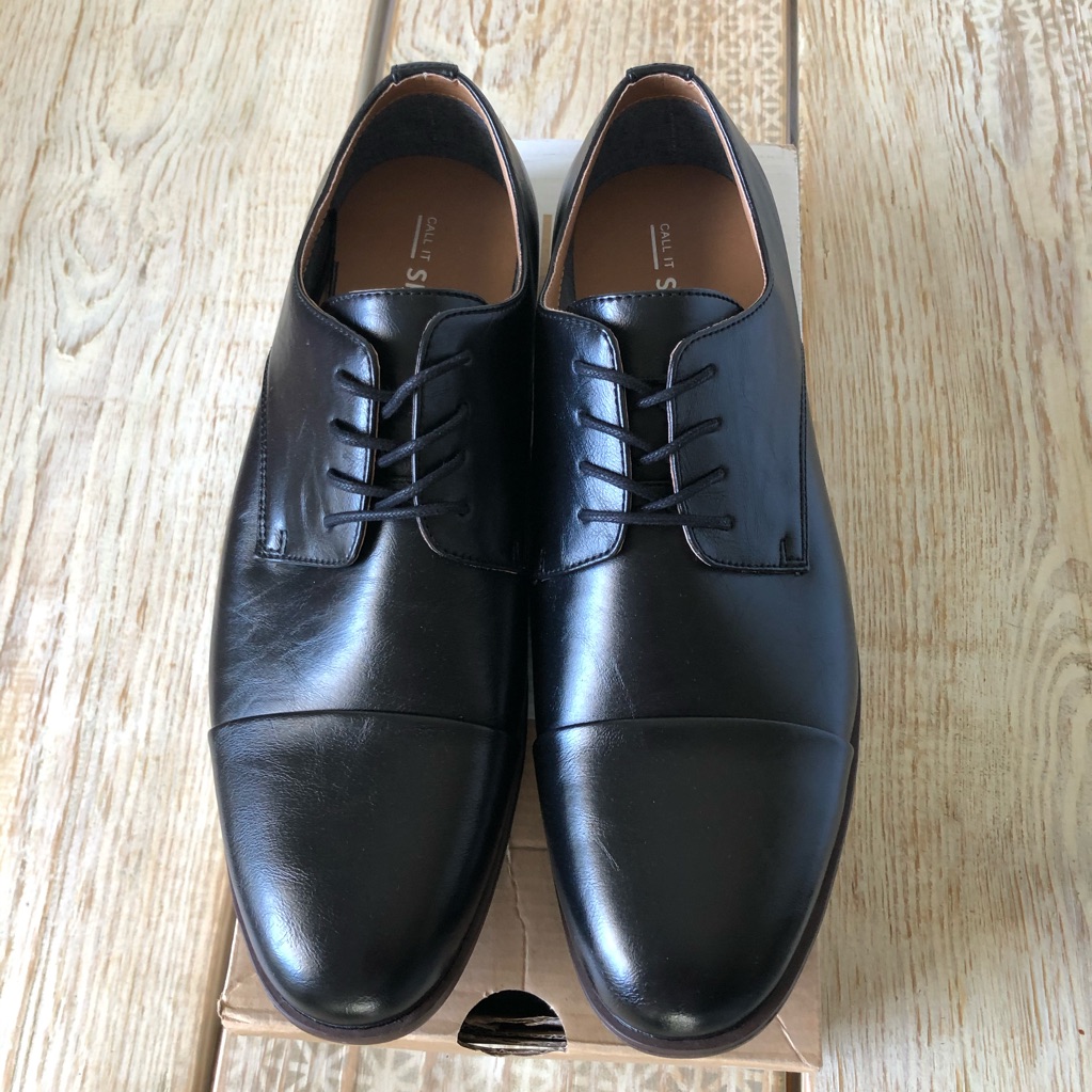 Mens Dress Shoe Brand New Oxford Style